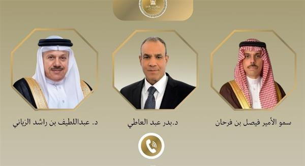 وزير الخارجية يبحث التصعيد العسكري بين إسرائيل و إيران مع نظيريه السعودية و البحرين