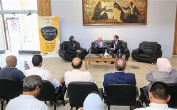   وزير الثقافة يشارك في الجلسة الأولى للمعرض العام تحت عنوان الفن التشكيلي في عيون السينما