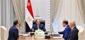   الرئيس السيسي يطلع على نتائج مبادرة التسهيلات الضريبية الأولى