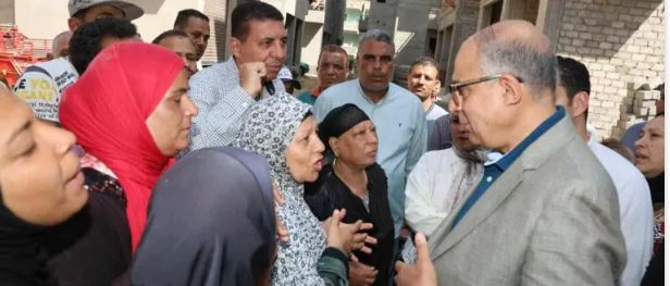 محافظ المنيا يوجّه بإخلاء عاجل لعمارة آيلة للسقوط