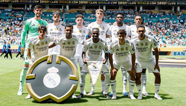 كأس العالم للأندية .. ريال مدريد يهزم باتشوكا بثلاثية