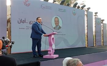   رئيس الهيئة العامة للرعاية الصحية: مصر تعاملت بذكاء مع مشكلة "الأورام السرطانية"