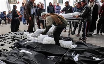   استشهاد 6 فلسطينيين وإصابة آخرين في قصف الاحتلال الإسرائيلي