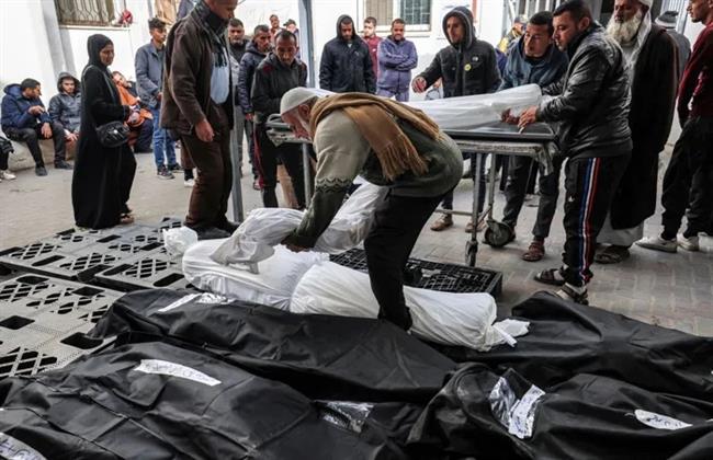 استشهاد 6 فلسطينيين وإصابة آخرين في قصف الاحتلال الإسرائيلي