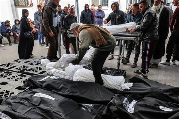 استشهاد 6 فلسطينيين وإصابة آخرين في قصف الاحتلال الإسرائيلي