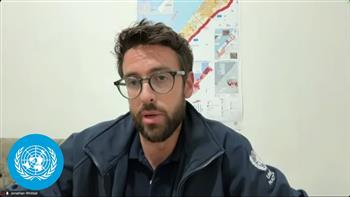   مسؤول أممي: القتل الإسرائيلي المتعمد لمتلقي المساعدات بغزة «محو» للحياة الفلسطينية