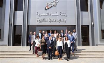   وكالة الفضاء المصرية تستقبل وفدا دبلوماسيا من بعثات الاتحاد الأوروبي