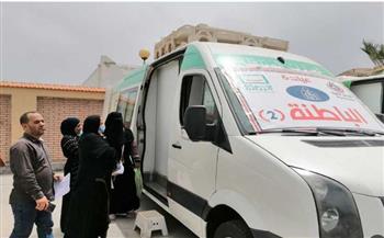   فحص وعلاج 1267 حالة خلال قافلة طبية بأهناسيا في بني سويف