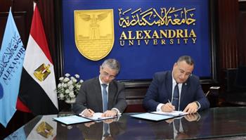   توقيع بروتوكول تعاون بين مصلحة الجمارك وجامعة الإسكندرية لتعزيز الاستثمار في التنمية البشرية
