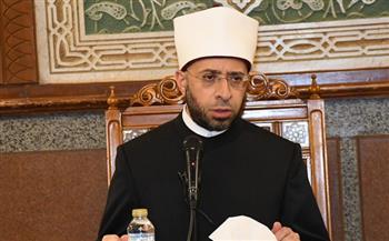   وزير الأوقاف يدين التفجير الإرهابي الذي استهدف كنيسة "مار إلياس” في دمشق