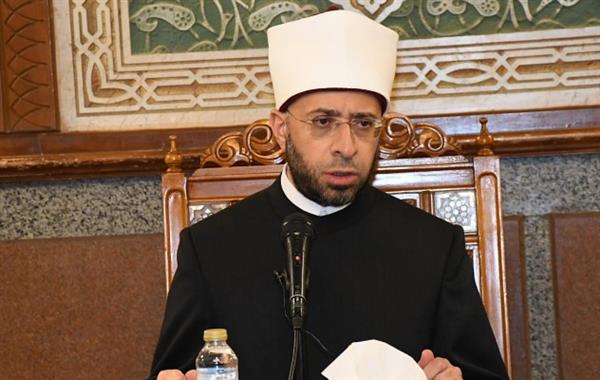 وزير الأوقاف يدين التفجير الإرهابي الذي استهدف كنيسة "مار إلياس” في دمشق