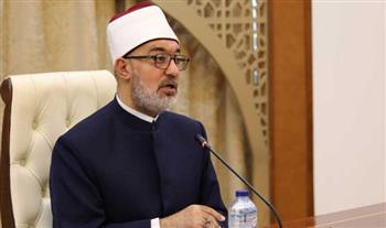   مفتي الجمهورية يدين التفجير الإرهابي الذي استهدف كنيسة "مار إلياس" في دمشق