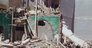   تشكيل لجنة هندسية لمعاينة المنزل المنهار فى منطقة شبرا
