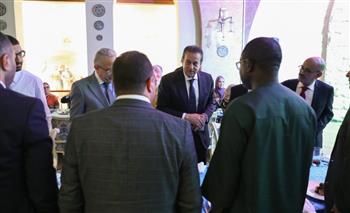   وزير الصحة: مصر حريصة على ترسيخ شراكات إفريقية مستدامة في المجال الصحي