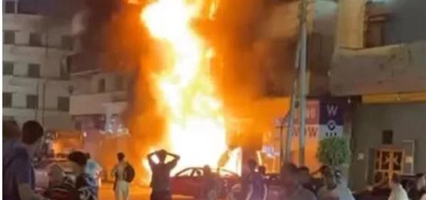 السيطرة على حريق بورشة أحذية في باب الشعرية