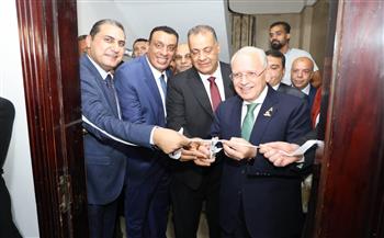    الجبهة الوطنية بالقليوبية يفتتح مقر الحزب بشرق شبرا الخيمة