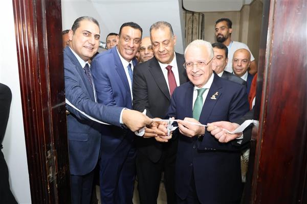الجبهة الوطنية بالقليوبية يفتتح مقر الحزب بشرق شبرا الخيمة