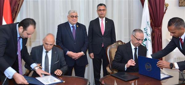 رئيس مجلس الدولة يستقبل وزير التموين لتوقيع بروتوكول تعاون لتحصيل حقوق الدولة