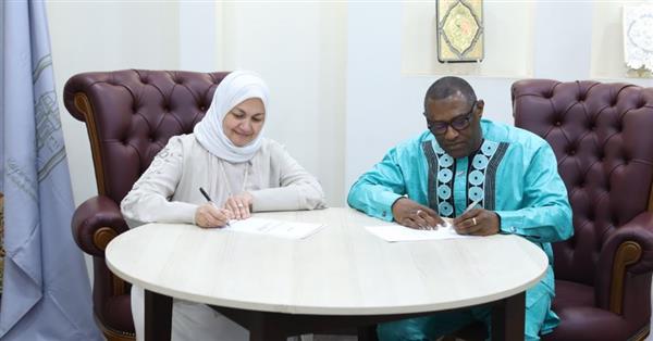 بروتوكول تعاون لافتتاح مركز الأزهر لتعليم اللغة العربية بسيراليون ضمن جهود الأزهر في أفريقيا