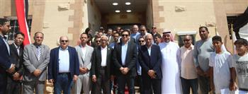  وزير الثقافة ومحافظ شمال سيناء يفتتحان قصر ثقافة نخل ويؤكد:منارة جديدة للإبداع في قلب سيناء