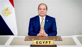   الرئيس السيسي يلقي كلمة مسجلة بمناسبة الاحتفال بذكرى إنشاء الأمم المتحدة