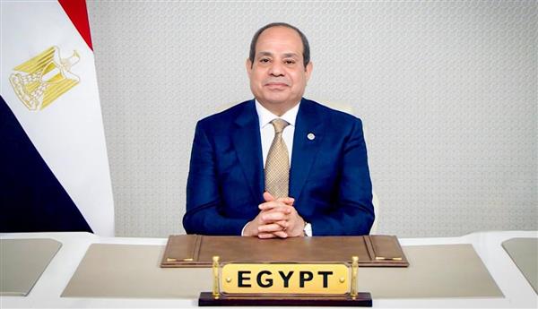 الرئيس السيسي يلقي كلمة مسجلة بمناسبة الاحتفال بذكرى إنشاء الأمم المتحدة