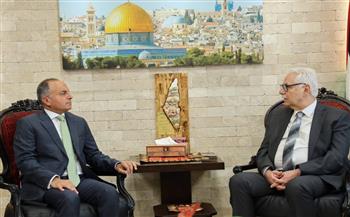   وزير الصحة الفلسطيني يشيد بدور مصر المحوري والتاريخي 