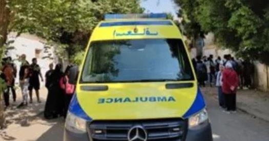 إصابة 9 أشخاص فى حادث انقلاب ميكروباص بمنطقة حدائق أكتوبر