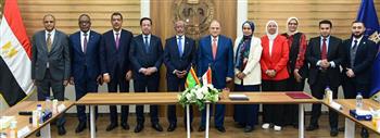   رئيس هيئة الدواء يستقبل وزير صحة موريتانيا لبحث سبل التعاون في الرقابة الدوائية
