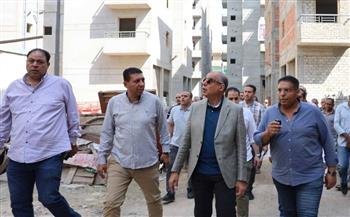   وداعاً للمناطق الخطرة.. محافظ المنيا يتفقد مشروع بديل الإيواء بحي جنوب