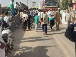 أثناء عبوره الطريق.. مصرع شخص صدمته سيارة مسرعة بأوسيم