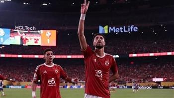   هاتريك وسام أبو علي.. الأهلي وبورتو 3/3 في الدقيقة 55 