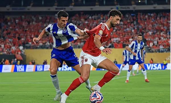 الأهلي أول فريق إفريقي يسجل 4 أهداف في فريق أوروبي في كأس العالم للأندية