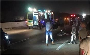   إصابة 9 أشخاص في حادث انقلاب سيارة ميكروباص بحدائق أكتوبر