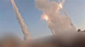   إسرائيل: رشقة صاروخية رابعة أطلقتها إيران تجاه تل أبيب 