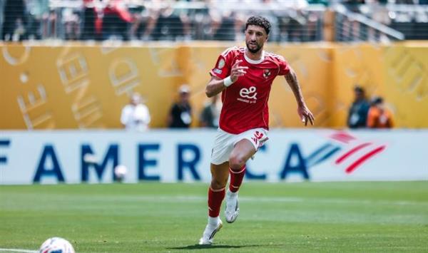 وسام أبو علي: الأهلي قدم مباراة كبيرة أمام بورتو.. وفخور بتسجيل "هاتريك" في المونديال
