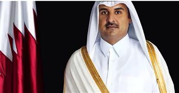   أمير قطر يشكر الرئيس الأمريكي على مواقفه الداعمة والمتضامنة مع بلاده