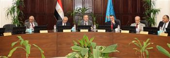   مجلس جامعة الإسكندرية يهنئ الرئيس السيسي والشعب المصرى بثورة 30 يونيو والعام الهجري الجديد