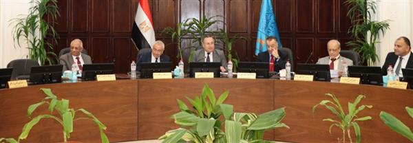 مجلس جامعة الإسكندرية يهنئ الرئيس السيسي والشعب المصرى بثورة 30 يونيو والعام الهجري الجديد
