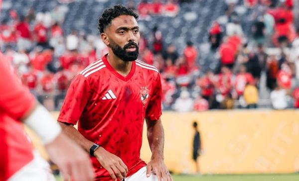 رقم قياسي لـ حسين الشحات في كأس العالم للأندية