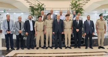   مركز البحوث الطبية والطب التجديدى يوقع بروتوكول تعاون مع جامعة المنصورة الأهلية