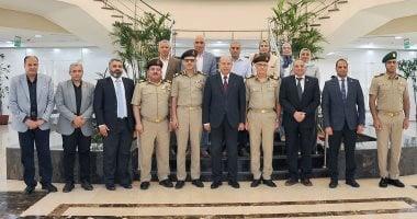 مركز البحوث الطبية والطب التجديدى يوقع بروتوكول تعاون مع جامعة المنصورة الأهلية