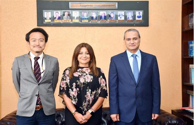 مدير الإعلام والثقافة بسفارة اليابان في ضيافة دار المعارف