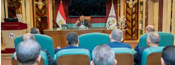   وزير الإنتاج الحربى يلتقى رؤساء البعثات الدبلوماسية والقنصلية المصرية بالخارج