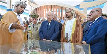   سلطنة عُمان ضيف الشرف بمعرض الجزائر الدولي 