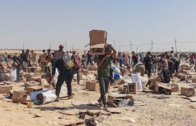فرنسا تدين إطلاق إسرائيل النار على منتظري المساعدات في قطاع غزة