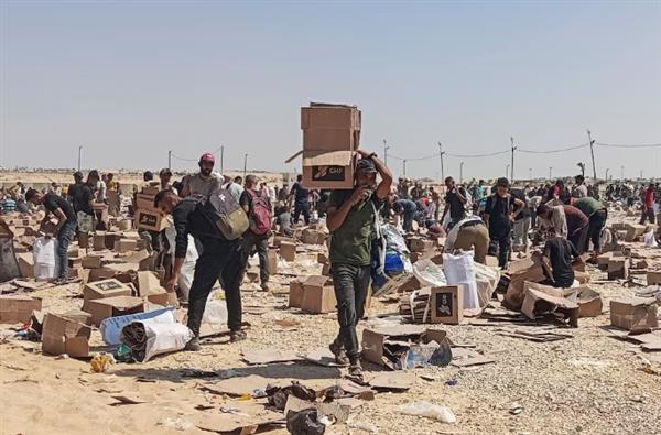 فرنسا تدين إطلاق إسرائيل النار على منتظري المساعدات في قطاع غزة