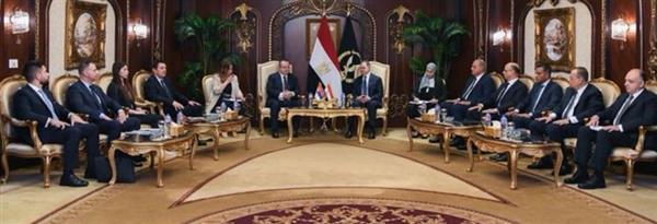 وزير الداخلية يبحث التعاون المشترك مع نائب رئيس الوزراء وزير الداخلية الصربي