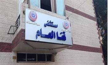   استئصال ورم ليفي ضخم يزن أكثر من 3 كيلوجرامات من رحم سيدة بمستشفى قنا العام