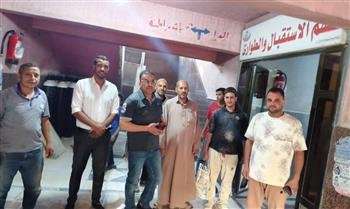   "مستقبل وطن بالجيزة" يتبنى إعادة ترميم ورفع كفاءة مستشفى حميات الصف 